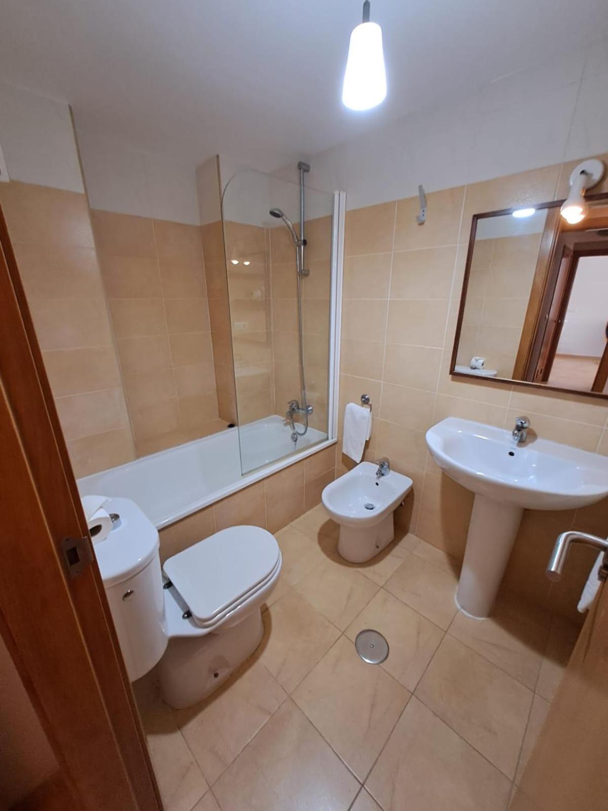 Apartamentos Punta Cormoran ลามังกา เดล มาร์เมนอร์ ภายนอก รูปภาพ