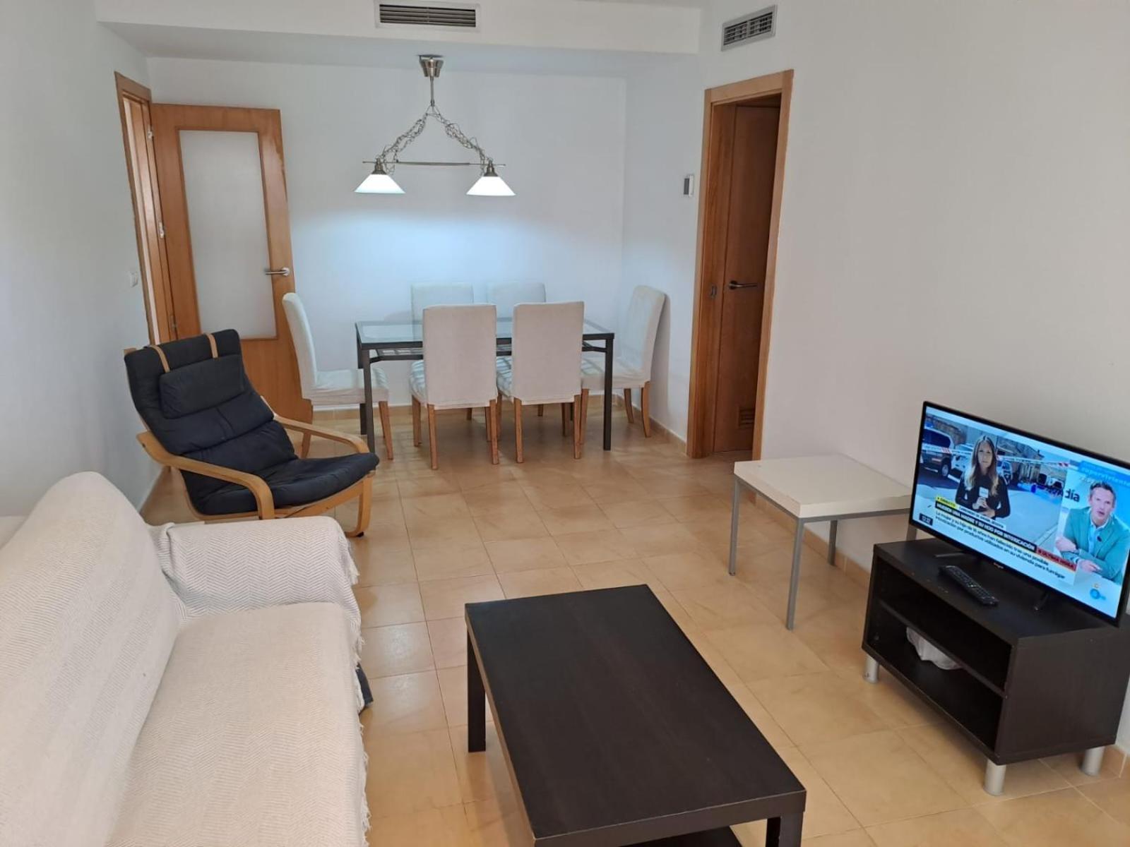 Apartamentos Punta Cormoran ลามังกา เดล มาร์เมนอร์ ภายนอก รูปภาพ