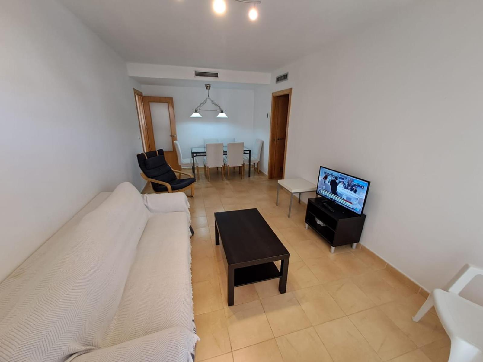 Apartamentos Punta Cormoran ลามังกา เดล มาร์เมนอร์ ภายนอก รูปภาพ