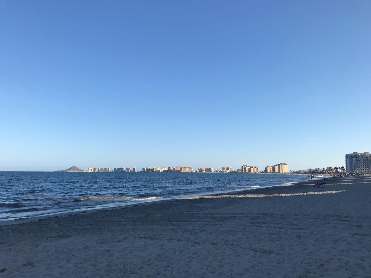 Apartamentos Punta Cormoran ลามังกา เดล มาร์เมนอร์ ภายนอก รูปภาพ