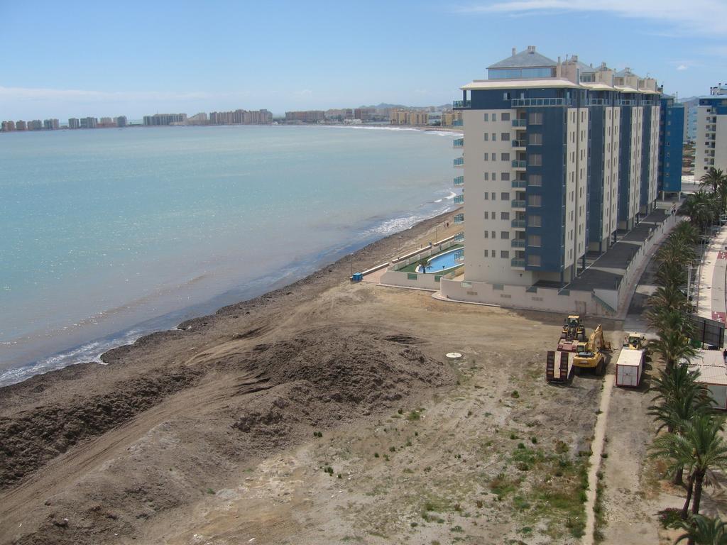 Apartamentos Punta Cormoran ลามังกา เดล มาร์เมนอร์ ภายนอก รูปภาพ